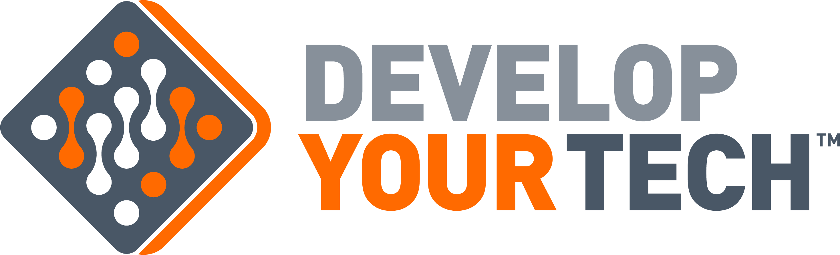 Develop Your Tech Logo
